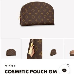 Louis Vuitton cosmetic pouch ‼️